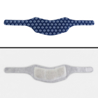 Бандаж самонагревающийся для шеи, 14×18×0.5 см, синий - Фото 3