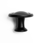 Ручка кнопка ТУНДРА РК044BL, черная, 8 шт TMP - фото 808589360