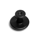 Ручка кнопка ТУНДРА РК044BL, черная, 8 шт TMP - фото 808589361