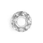 Ручка-кнопка CAPPIO "Алмаз", стеклянная, d=30 мм, 8 шт. - фото 31969752