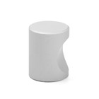 Ручка кнопка ТУНДРА РК102  d=16 мм, цвет матовый хром, 8 шт TMP - фото 31969776