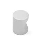 Ручка кнопка ТУНДРА РК102  d=16 мм, цвет матовый хром, 8 шт TMP - фото 31969777