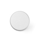 Ручка кнопка ТУНДРА РК102  d=16 мм, цвет матовый хром, 8 шт TMP - фото 31969778