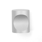 Ручка кнопка ТУНДРА РК102  d=16 мм, цвет матовый хром, 8 шт TMP - фото 31969781