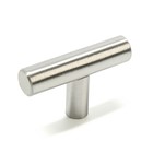 Ручка-кнопка CAPPIO PK332 LIGHT, d=12 мм, цвет сатиновый никель, 8 шт. - фото 809639446