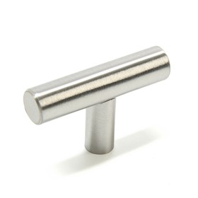 Ручка-кнопка CAPPIO PK332 LIGHT, d=12 мм, цвет сатиновый никель, 8 шт.