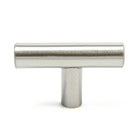 Ручка-кнопка CAPPIO PK332 LIGHT, d=12 мм, цвет сатиновый никель, 8 шт. - фото 809639447