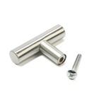 Ручка-кнопка CAPPIO PK332 LIGHT, d=12 мм, цвет сатиновый никель, 8 шт. - фото 809639450