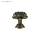 Ручка-кнопка VINTAGE 006, цвет бронза, 8 шт 10788173