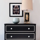 Ручка-кнопка ТУНДРА РК014CP, цвет хром, 8 шт - фото 31969818