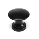 Ручка кнопка ТУНДРА VINTAGE 009, черная, 8 шт TMP - фото 808589447