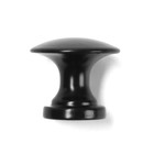 Ручка кнопка ТУНДРА VINTAGE 009, черная, 8 шт TMP - фото 808589449