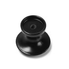 Ручка кнопка ТУНДРА VINTAGE 009, черная, 8 шт TMP - фото 808589450