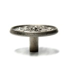 Ручка-кнопка ТУНДРА РК026АВ, цвет бронза, 8 шт - фото 31969848