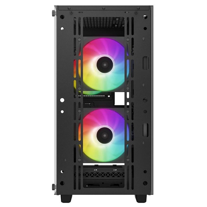 Корпус Deepcool CC360 ARGB черный без БП mATX 5x120mm 4x140mm 1xUSB2.0 1xUSB3.0 audio bott   1078903 - фото 51667978