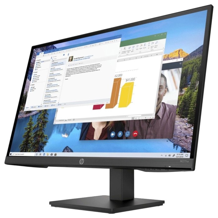 Монитор HP 27" M27ha черный IPS 16:9 HDMI M/M матовая HAS Piv 1000:1 250cd 178гр/178гр 1920   107891 - фото 51668068