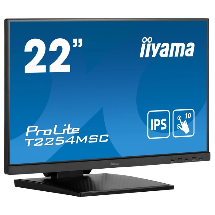 Монитор Iiyama 21.5" ProLite T2254MSC-B1AG черный IPS LED 16:9 HDMI M/M глянцевая HAS 250cd   107891 - фото 51668071