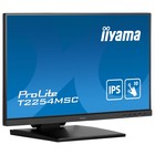 Монитор Iiyama 21.5" ProLite T2254MSC-B1AG черный IPS LED 16:9 HDMI M/M глянцевая HAS 250cd   107891 - Фото 3