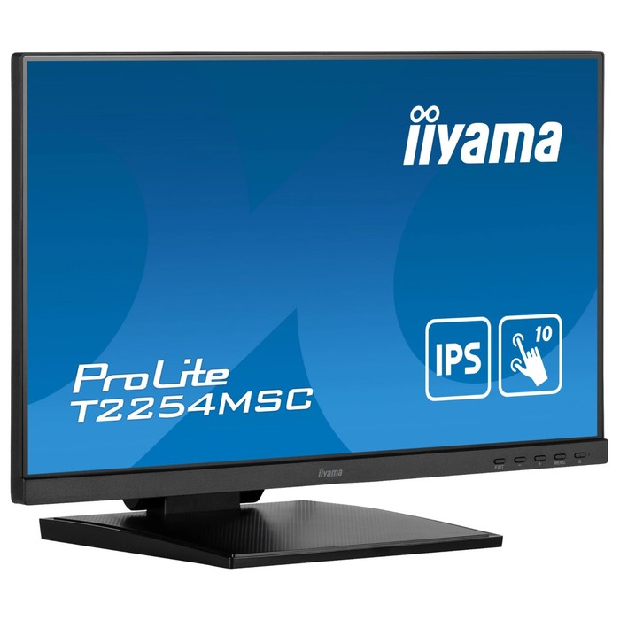 Монитор Iiyama 21.5" ProLite T2254MSC-B1AG черный IPS LED 16:9 HDMI M/M глянцевая HAS 250cd   107891 - фото 51668072