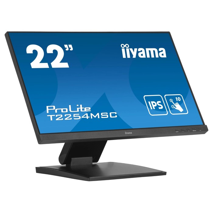 Монитор Iiyama 21.5" ProLite T2254MSC-B1AG черный IPS LED 16:9 HDMI M/M глянцевая HAS 250cd   107891 - фото 51668074