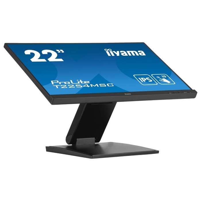 Монитор Iiyama 21.5" ProLite T2254MSC-B1AG черный IPS LED 16:9 HDMI M/M глянцевая HAS 250cd   107891 - фото 51668075