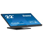 Монитор Iiyama 21.5" ProLite T2254MSC-B1AG черный IPS LED 16:9 HDMI M/M глянцевая HAS 250cd   107891 - Фото 7