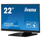 Монитор Iiyama 21.5" ProLite T2254MSC-B1AG черный IPS LED 16:9 HDMI M/M глянцевая HAS 250cd   107891 - Фото 8