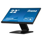 Монитор Iiyama 21.5" ProLite T2254MSC-B1AG черный IPS LED 16:9 HDMI M/M глянцевая HAS 250cd   107891 - Фото 10