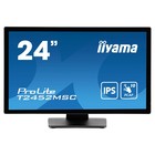 Монитор Iiyama 23.8" ProLite T2452MSC-B1 черный IPS LED 14ms 16:9 HDMI M/M матовая 400cd 17   107891 - фото 51668080