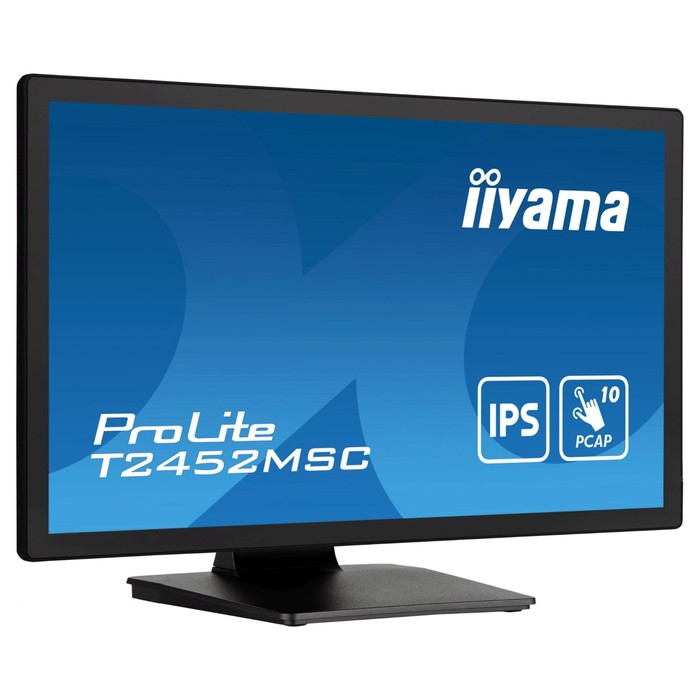 Монитор Iiyama 23.8" ProLite T2452MSC-B1 черный IPS LED 14ms 16:9 HDMI M/M матовая 400cd 17   107891 - фото 51668082