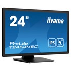 Монитор Iiyama 23.8" ProLite T2452MSC-B1 черный IPS LED 14ms 16:9 HDMI M/M матовая 400cd 17   107891 - Фото 4