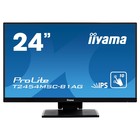 Монитор Iiyama 23.8" ProLite T2454MSC-B1AG черный IPS 4ms 16:9 HDMI M/M матовая HAS 1000:1   1078911 - Фото 1