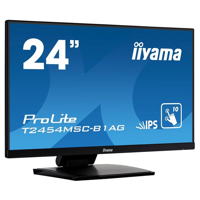 Монитор Iiyama 23.8" ProLite T2454MSC-B1AG черный IPS 4ms 16:9 HDMI M/M матовая HAS 1000:1   1078911 - фото 51668091