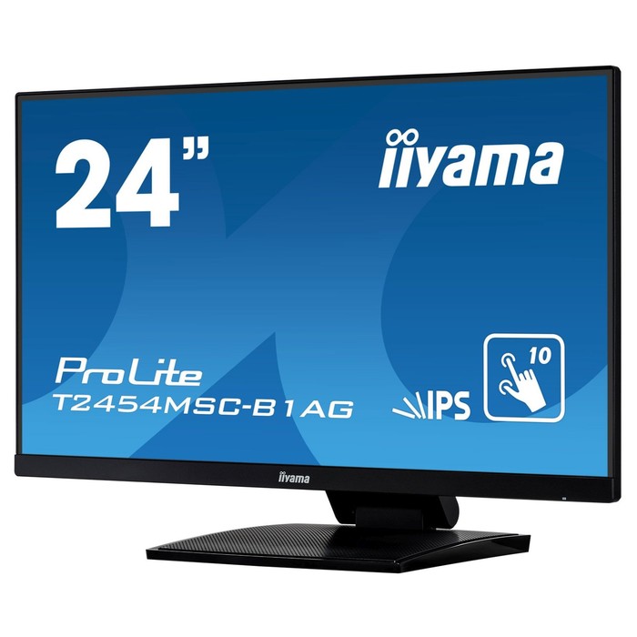 Монитор Iiyama 23.8" ProLite T2454MSC-B1AG черный IPS 4ms 16:9 HDMI M/M матовая HAS 1000:1   1078911 - фото 51668092