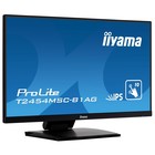 Монитор Iiyama 23.8" ProLite T2454MSC-B1AG черный IPS 4ms 16:9 HDMI M/M матовая HAS 1000:1   1078911 - Фото 4