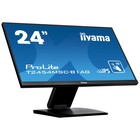 Монитор Iiyama 23.8" ProLite T2454MSC-B1AG черный IPS 4ms 16:9 HDMI M/M матовая HAS 1000:1   1078911 - Фото 5