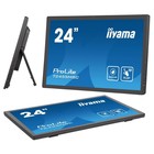 Монитор Iiyama 23.8" ProLite T2455MSC-B1 черный IPS LED 16:9 HDMI M/M глянцевая 1000:1 400c   107891 - Фото 3