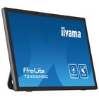 Монитор Iiyama 23.8" ProLite T2455MSC-B1 черный IPS LED 16:9 HDMI M/M глянцевая 1000:1 400c   107891 - Фото 5