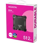Накопитель SSD A-Data USB 3.1 512GB SD620-512GCBK SD620 2.5" черный - фото 51670632 Накопитель SSD A-Data USB 3.1 512GB SD620-512GCBK SD620 2.5" черный - фото 51670632