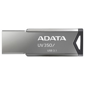 Флешка A-Data 32GB UV350 AUV350-32G-RBK USB3.0 серебристый