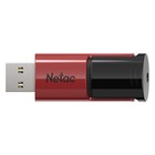 Флешка Netac 128GB U182 NT03U182N-128G-30RE USB3.0 красный/черный - Фото 1