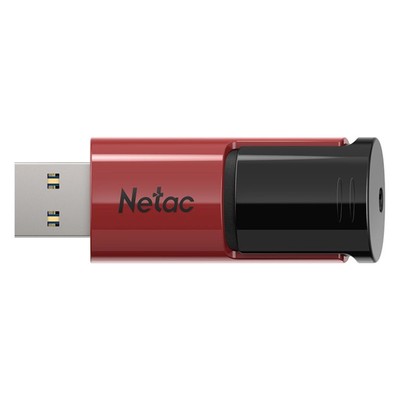 Флешка Netac 128GB U182 NT03U182N-128G-30RE USB3.0 красный/черный