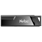 Флешка Netac 128GB U336 NT03U336S-128G-30BK USB3.0 черный - Фото 1