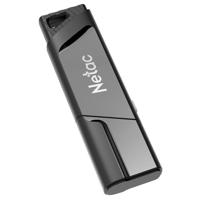 Флешка Netac 128GB U336 NT03U336S-128G-30BK USB3.0 черный - фото 51668143