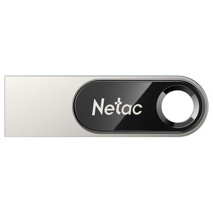 Флешка Netac 16GB U278 NT03U278N-016G-30PN USB3.0 серебристый/черный - фото 51668157