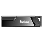 Флешка Netac 16GB U336 NT03U336S-016G-30BK USB3.0 черный - фото 51668158