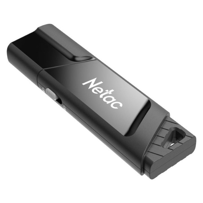 Флешка Netac 16GB U336 NT03U336S-016G-30BK USB3.0 черный - фото 51668159