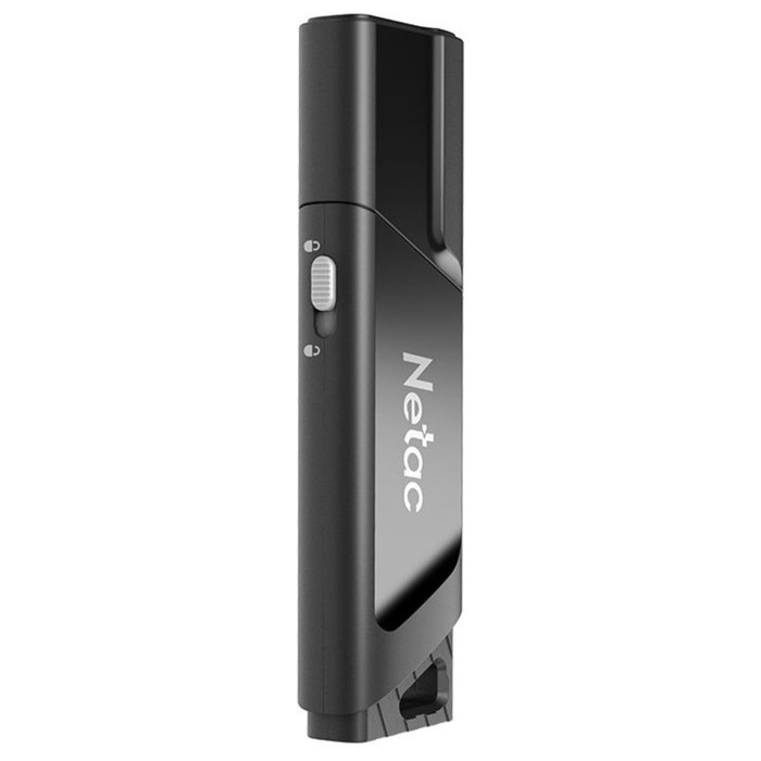 Флешка Netac 16GB U336 NT03U336S-016G-30BK USB3.0 черный - фото 51668162