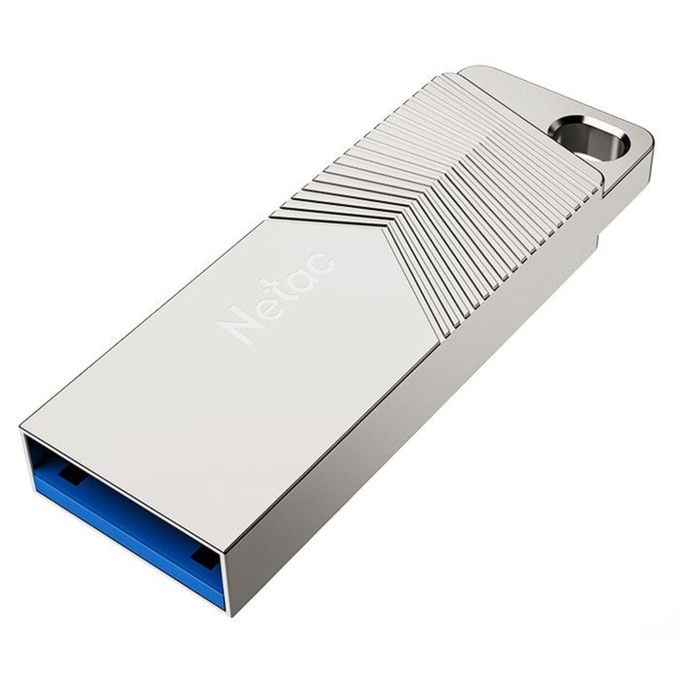 Флешка Netac 16GB UM1 NT03UM1N-016G-32PN USB3.2 серебристый - фото 51673044