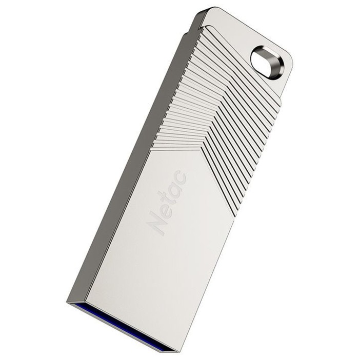 Флешка Netac 16GB UM1 NT03UM1N-016G-32PN USB3.2 серебристый - фото 51673045